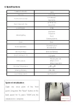 Preview for 4 page of Smart Lock Q20 User Manual