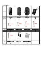 Preview for 8 page of Smart Lock Q20 User Manual