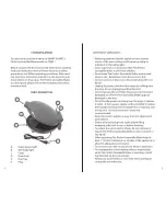 Preview for 2 page of Smart Planet PQM-1 Instruction Manual And Recipe Book