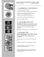 Preview for 4 page of Smart Solar Chameleon 3382MRM1 User Manual