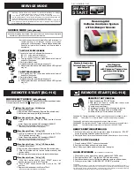 Preview for 2 page of Smart Start BC-11 Owner'S Manual