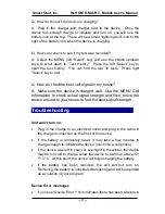 Preview for 17 page of Smart Start IN-HOM S.M.A.R.T. Mobile User Manual