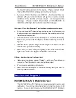 Preview for 18 page of Smart Start IN-HOM S.M.A.R.T. Mobile User Manual