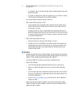 Preview for 2 page of Smart Technologies SMART UF75 Maintenance Instructions Manual