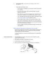 Preview for 3 page of Smart Technologies SMART UF75 Maintenance Instructions Manual