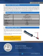 Preview for 2 page of Smart Vision BTM-1000 Product Data Sheet