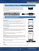 Preview for 4 page of Smart Vision BTM-1000 Product Data Sheet