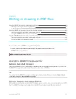 Preview for 46 page of SMART Board 4000 Series User Manual