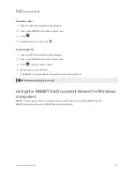 Preview for 48 page of SMART Board 4000 Series User Manual