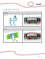 Preview for 2 page of SMART Board 800 Series Quick Start Manual