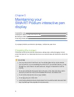 Preview for 47 page of SMART Podium 500 Series User Manual