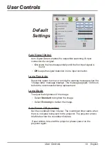 Preview for 21 page of SMART UF55 User Manual