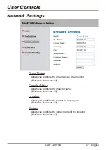 Preview for 39 page of SMART UF55 User Manual
