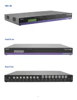 Preview for 3 page of SmartAVI MXU-88 Plus User Manual