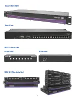 Preview for 4 page of SmartAVI MXU-88 Plus User Manual