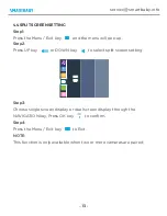 Preview for 17 page of SMARTBABY SM510 User Manual