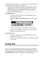 Preview for 16 page of SmartDisk PhotoBank User Manual