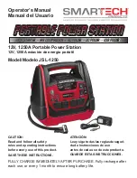 Preview for 1 page of Smartech JSL-1250 Operator'S Manual