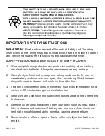 Preview for 2 page of Smartech JSL-1250 Operator'S Manual