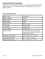 Preview for 4 page of Smartech JSL-1250 Operator'S Manual