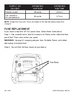 Preview for 9 page of Smartech JSL-1250 Operator'S Manual