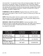 Preview for 11 page of Smartech JSL-1250 Operator'S Manual