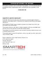 Preview for 12 page of Smartech JSL-1250 Operator'S Manual