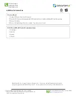 Preview for 2 page of Smartenit EZIComm 5010K Quick Start Manual