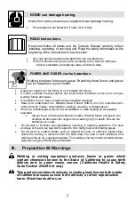 Preview for 5 page of Smarter tools Mega-550S Operating Manual