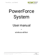 Preview for 1 page of SMARTfit PowerForce User Manual