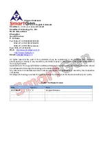 Preview for 2 page of Smartgen BAC150CAN User Manual