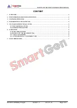 Preview for 3 page of Smartgen BAC4812-KP User Manual