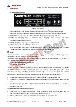 Preview for 6 page of Smartgen BAC4812-KP User Manual