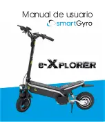 Preview for 3 page of SmartGyro e-Xplorer Manual