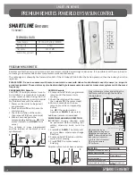 SmartLine Remotes Quick Start Manual preview