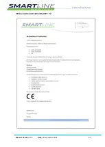 Preview for 97 page of SmartLine RotaScope Classic Series Installation And User Instructions Manual