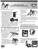 SmartLine SLW1 Installation And Operating Instructions preview