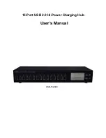 SmartLine USB-1524BC User Manual preview