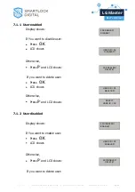 Preview for 8 page of Smartlock Digital LG Master User Manual