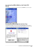 Preview for 7 page of SmartOffice Mobile for Pocket PC User Manual
