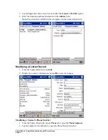 Preview for 20 page of SmartOffice Mobile for Pocket PC User Manual