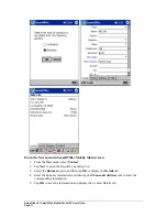 Preview for 24 page of SmartOffice Mobile for Pocket PC User Manual