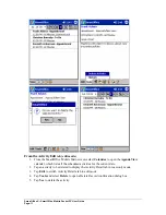 Preview for 32 page of SmartOffice Mobile for Pocket PC User Manual