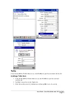 Preview for 33 page of SmartOffice Mobile for Pocket PC User Manual