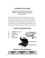 Preview for 2 page of Smartplanet BM-1 Manual