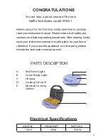 Preview for 3 page of Smartplanet WSM-1 Instructions Manual