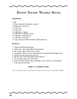 Preview for 12 page of Smartplanet WSM-1 Instructions Manual