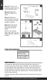 Preview for 8 page of Smartpond 52282 Instruction Manual