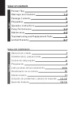 Preview for 2 page of Smartpond PWP2000 Quick Start Manual