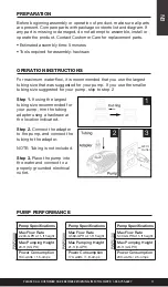 Preview for 5 page of Smartpond PWP2000 Quick Start Manual